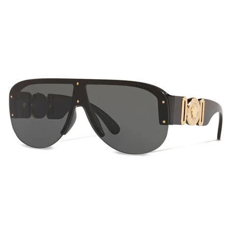 biggie versace sunglasses price|Versace biggie sunglasses all black.